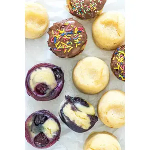 Pancake Puff  Maker - Mini Cake Balls/ Pops - multiple color options