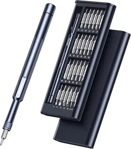 49-in-1 Small Screwdriver Set, [Super Durable] Tiny Torx Screwdriver Fits All Ring Doorbell, Precision Magnetic Mini Repair Tool Kit for Watch, Laptop, Eyeglass, Camera, Men Gift Screw Driver