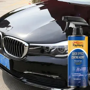 Ceramic Coating Spray for Cars, High Protection Car Wax Sealant, Quick Detail Spray Paint Restorer