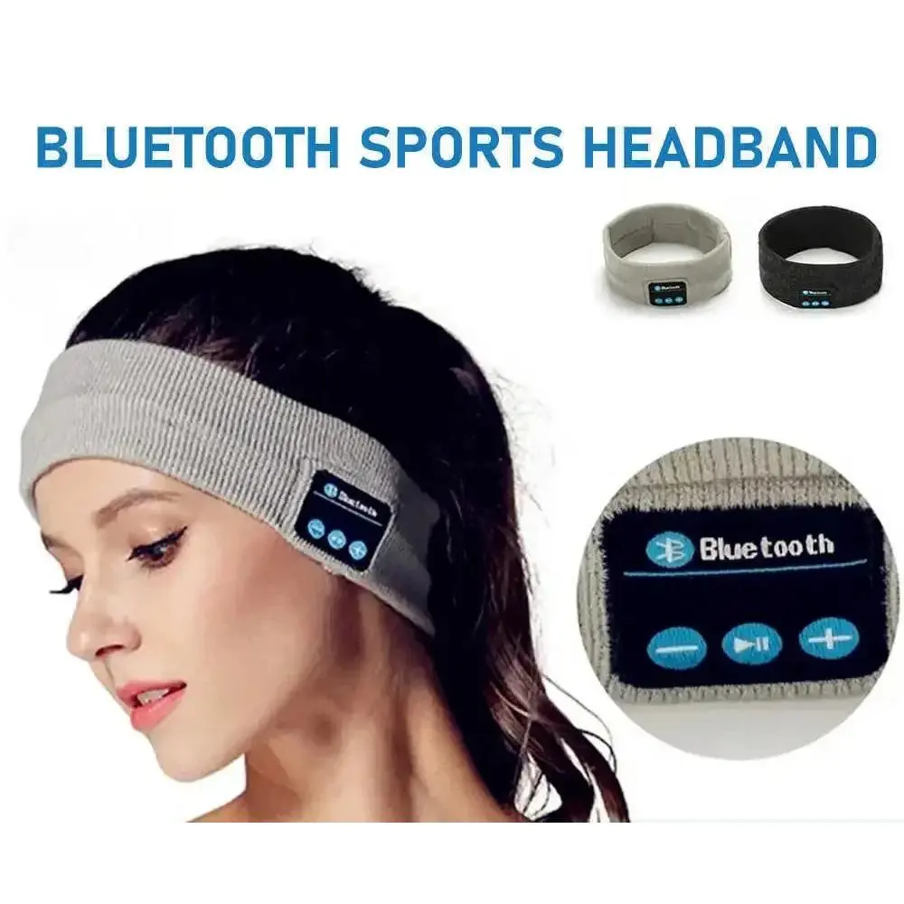 GymBand™- Bluetooth Sports Headband