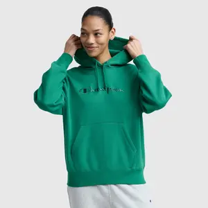 Champion Tonal Script Freshman Powerblend Hoodie