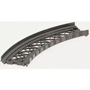 Marklin 8977 Z scale Bridge Ramp Curved 5-3/4" Radius 45 Degree