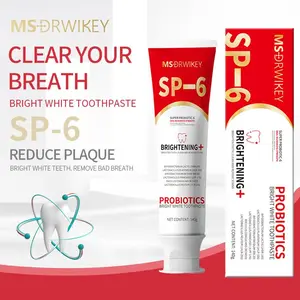 MSDRWIKEY SP-6 Toothpaste Oral Probiotics Toothpaste for Healthy Gums & Fresh Breath