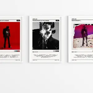 Dpr Ian - Moodswings In This Order, Moodswings In To Order, Dear Insanity Album Set Poster / Music Gifts / Album Cover Poster
