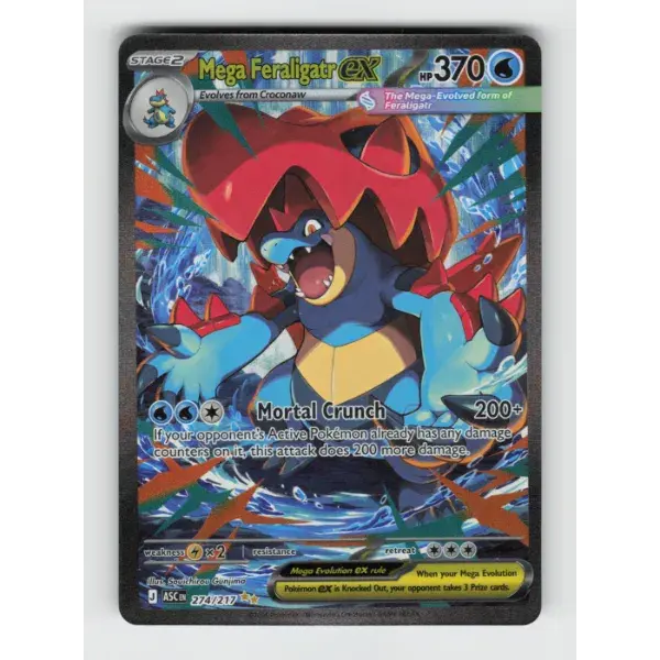 MEGA FERALIGATR EX - 274/217 SIR (2)