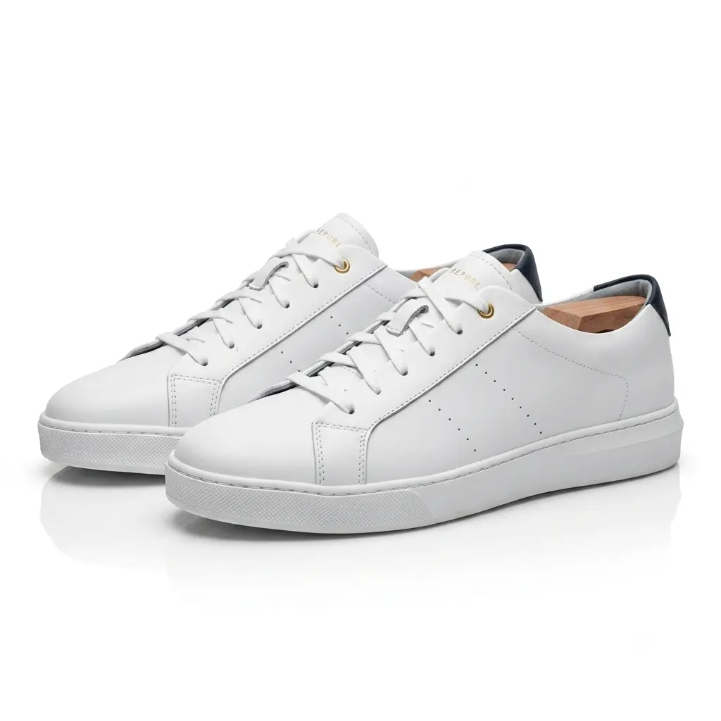 New Republic Apollo Sneaker - White