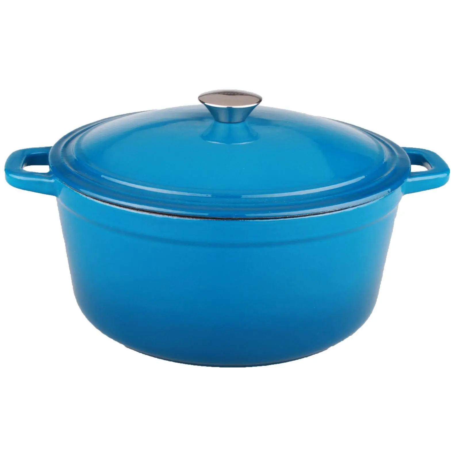 BergHOFF Neo 5-Qt Cast Iron Oval Covered Dutch Oven