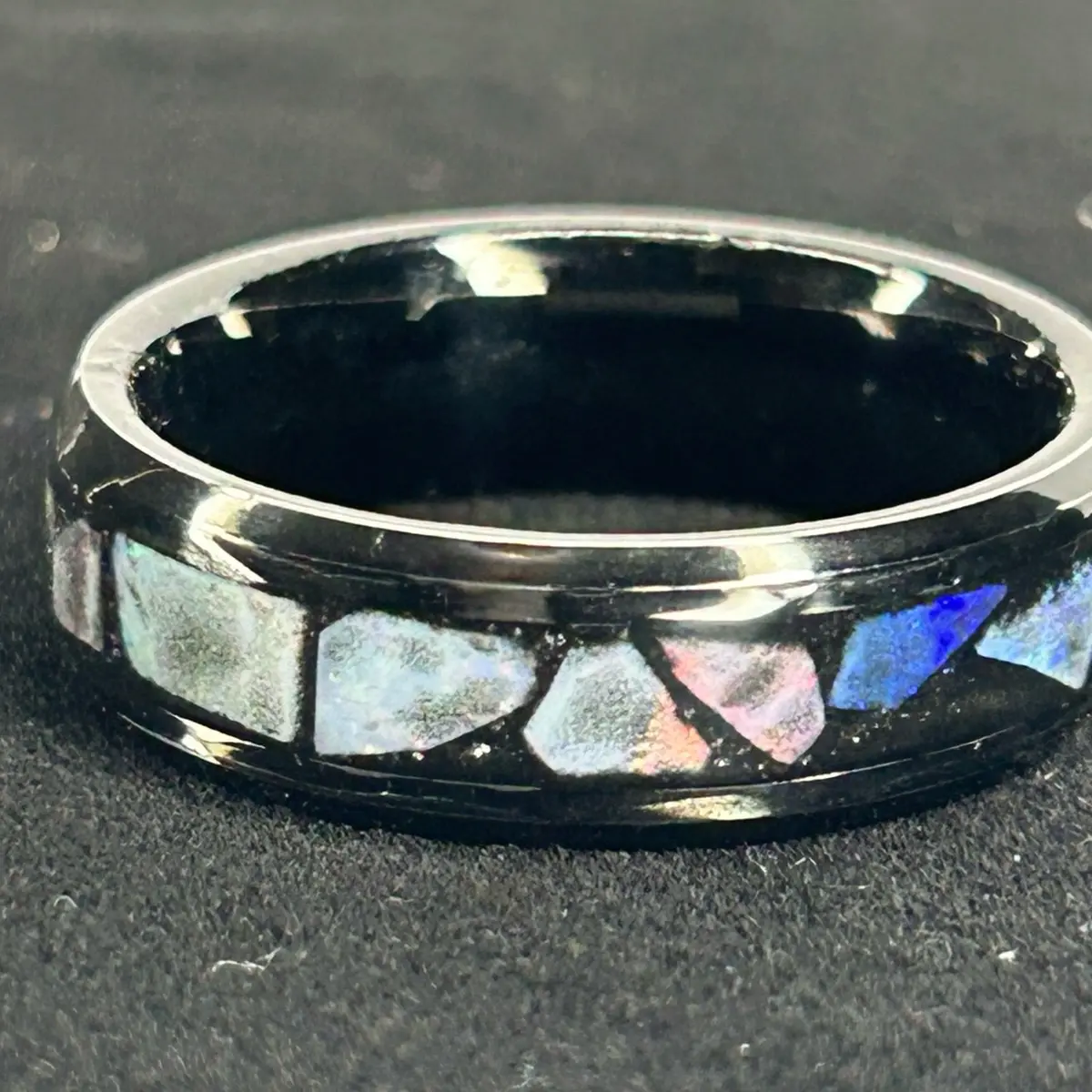 Australian Opal ring