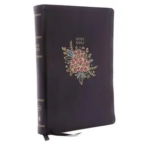 USED-KJV, Deluxe Reference Bible, Super Giant Print, Imitation Leather, Black, Red Letter Edition by Thomas Nelson (Imitation Leather)