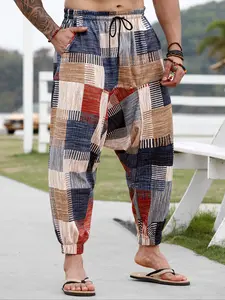 Plus Size Men's Casual Clothing, Comfortable and Stylish Everyday Wear, Perfect for Relaxation and Leisure Activities