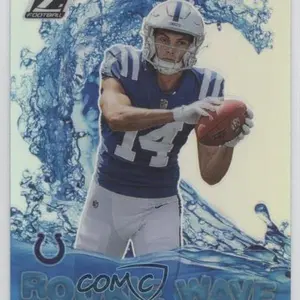 2023 Zenith Rookie Wave Alec Pierce