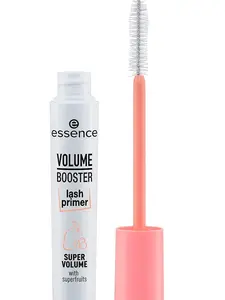 Volume Booster Lash Primer Mascara | Infused with Mango Butter and Acai Oil for Nurtured Lashes | Conditioning Mascara Primer | White | Vegan
