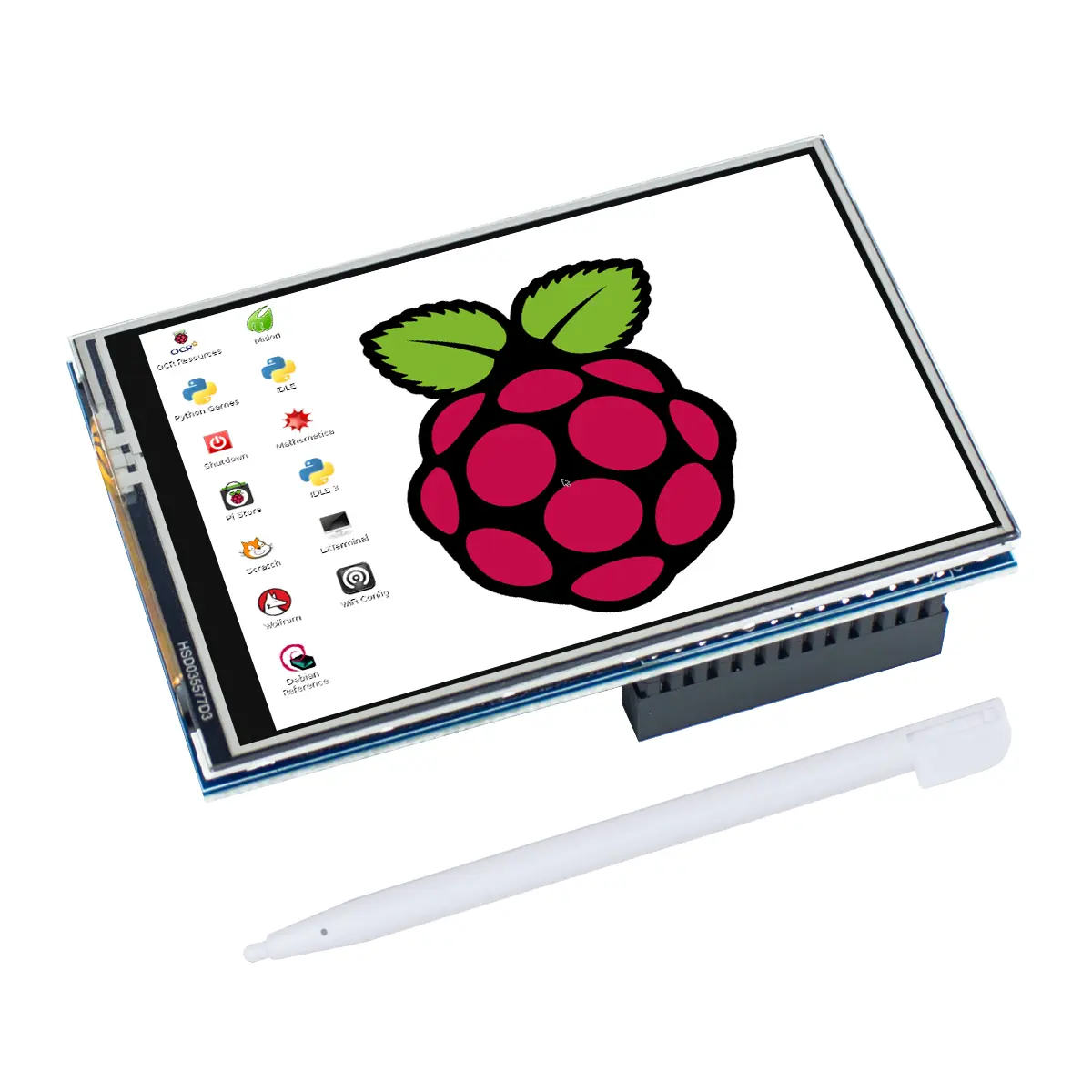 3.5-inch Raspberry Pi touchscreen 480x320 TFT 3.5-inch LCD module 3.5-inch RPI display panel