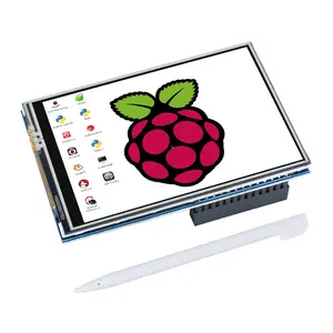 3.5-inch 480×320 TFT Touchscreen, universal display for all Raspberry Pi models. 480*320 resistive touch TFT screen, compatible with Raspberry Pi 4B/3B+/2B/A/B Ubuntu/Kali systems.