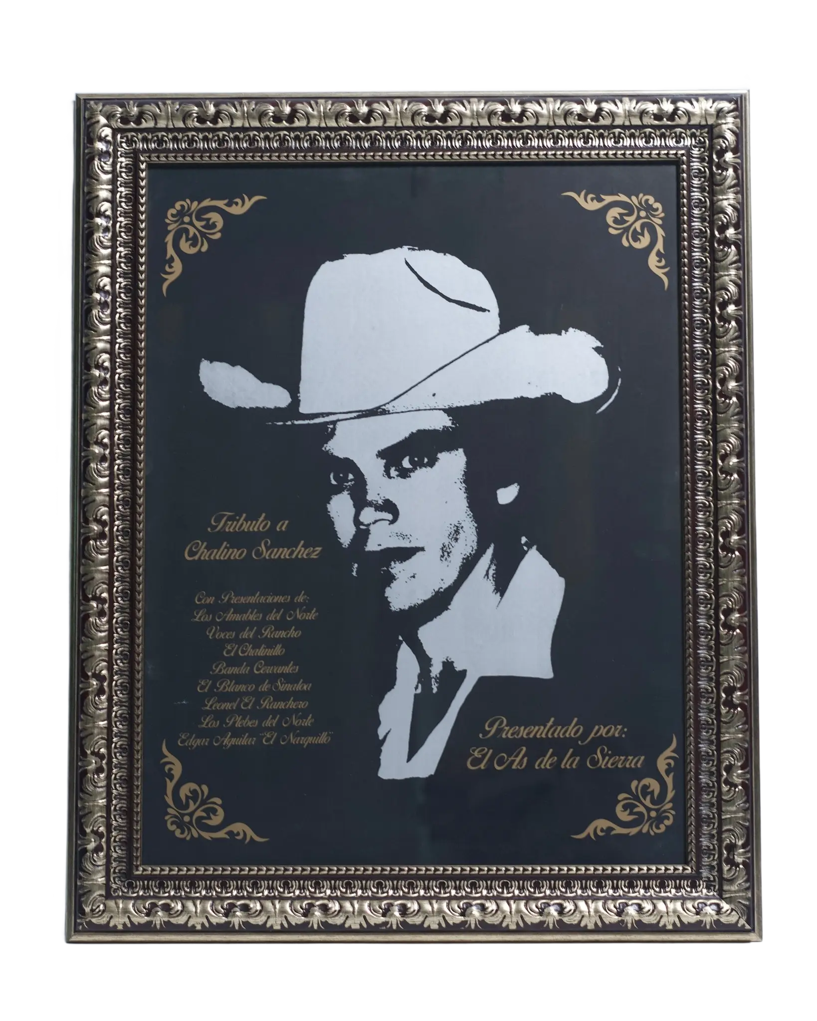 TRIBUTE TO CHALINO SANCHEZ VOL. 1 POSTER
