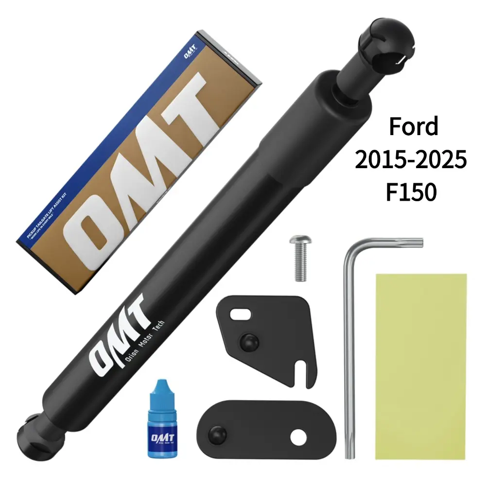 Orion Motor Tech Compatible with 15-25 F150 Tailgate Assist Accessories, Truck Tail Gate Lift Assist Tailgate Shock Compatible with Ford F150 2015 2016 2017 2018 2019 2020 2021 2022 2023 2024 2025