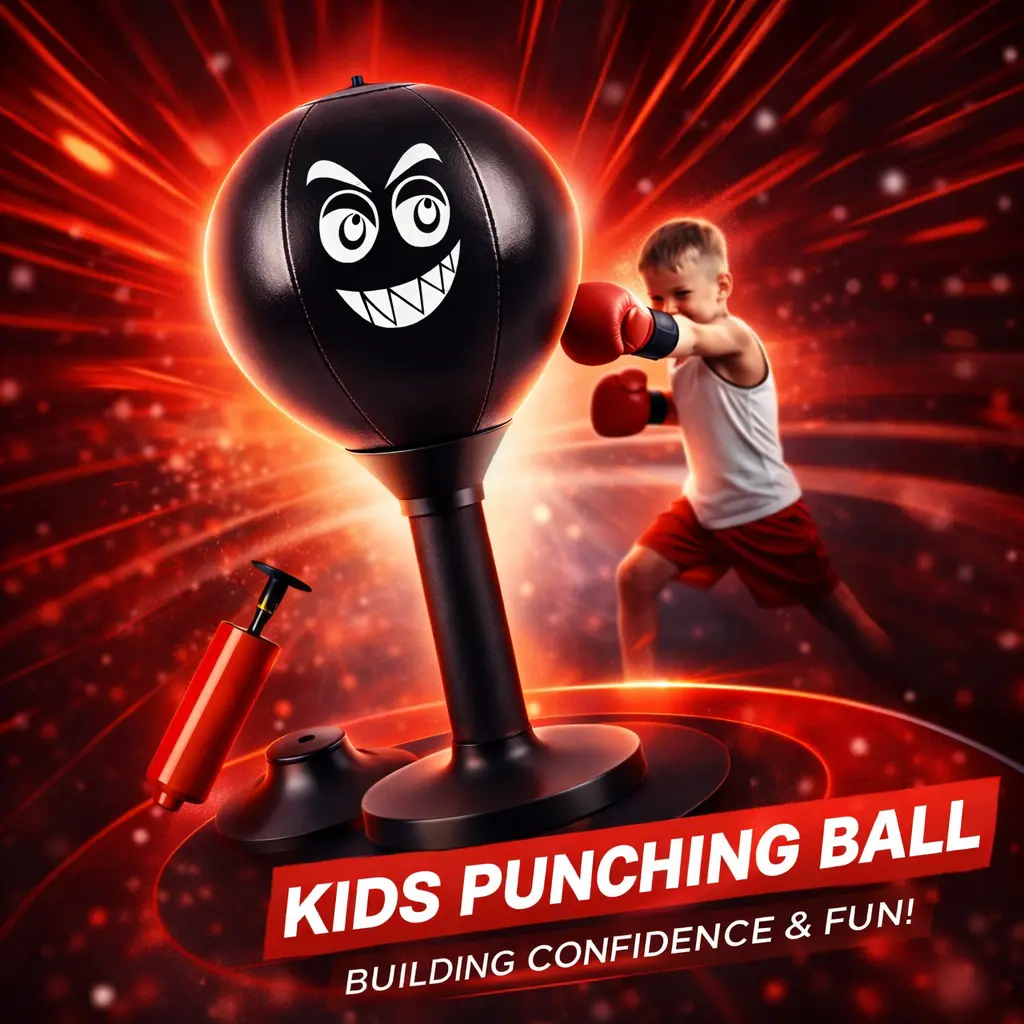 Desktop Boxing Punching Bag - Heavy-Duty Suction Cup Stress Reliever, Office Desk Countertop Toy, Boxing Training Gear for Festival Gatherings