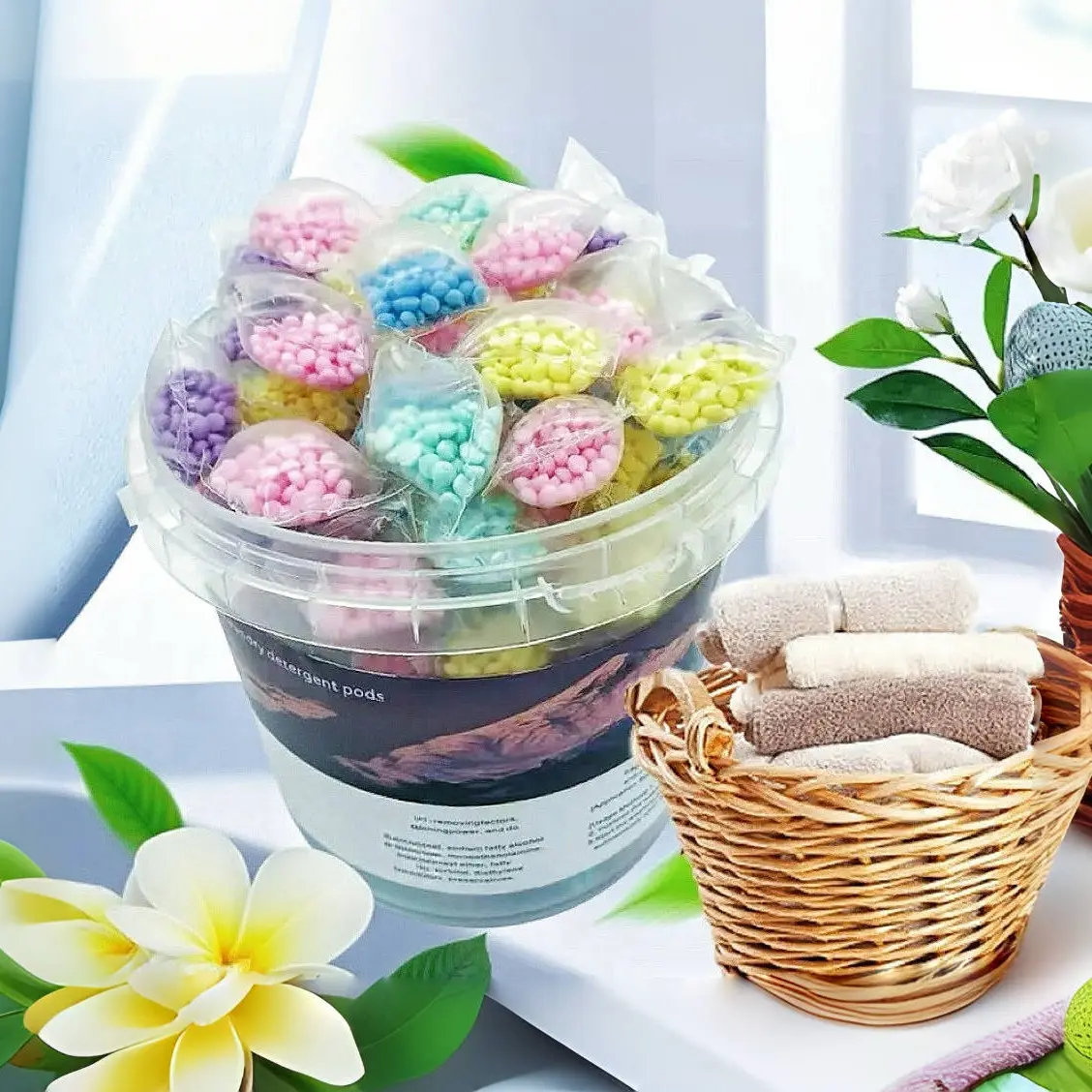Mixed Laundry Scent Beads, Long-Lasting Fragrance Pearls, Softening and Fresh Scent, Enhance Clothes Aroma, Ideal for Washing, Various Laundry Needs, Laundry Products
