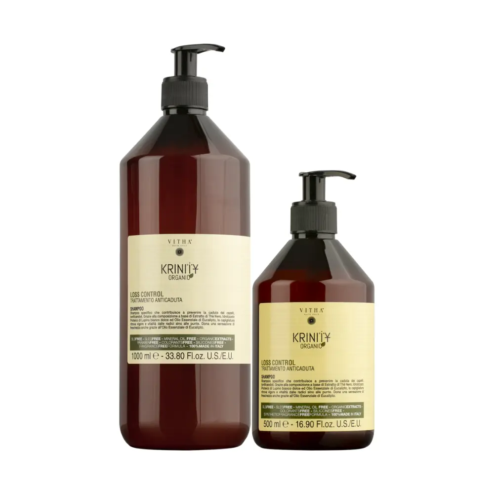 Krinity Organic Hair Loss Control Shampoo