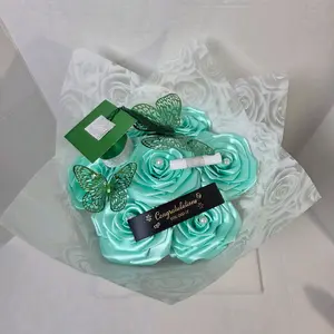 Congratulations You Did It. handmade Eternal Roses Bouquet for Graduation gifts