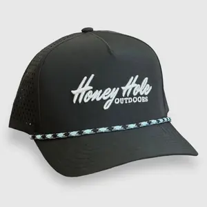 Performance Rope Hat - Heritage Black