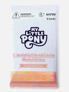 4 (FOUR) Packs of Kayou - My Little Pony - Friendship Eternal: Moon Edition Trading Cards