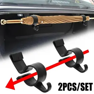 Car Umbrella Holder, Car Trunk Hook, Universal Car Umbrella Mount, Auto Accessories, Universal Storage Organizer