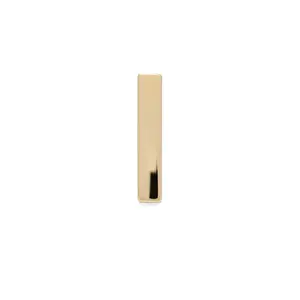 14K Gold Bar 8mm - Threaded 16g