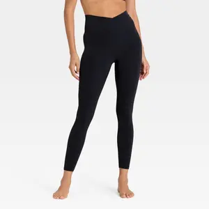 Women's Everyday Soft Crossover 7/8 Leggings - All In Motion