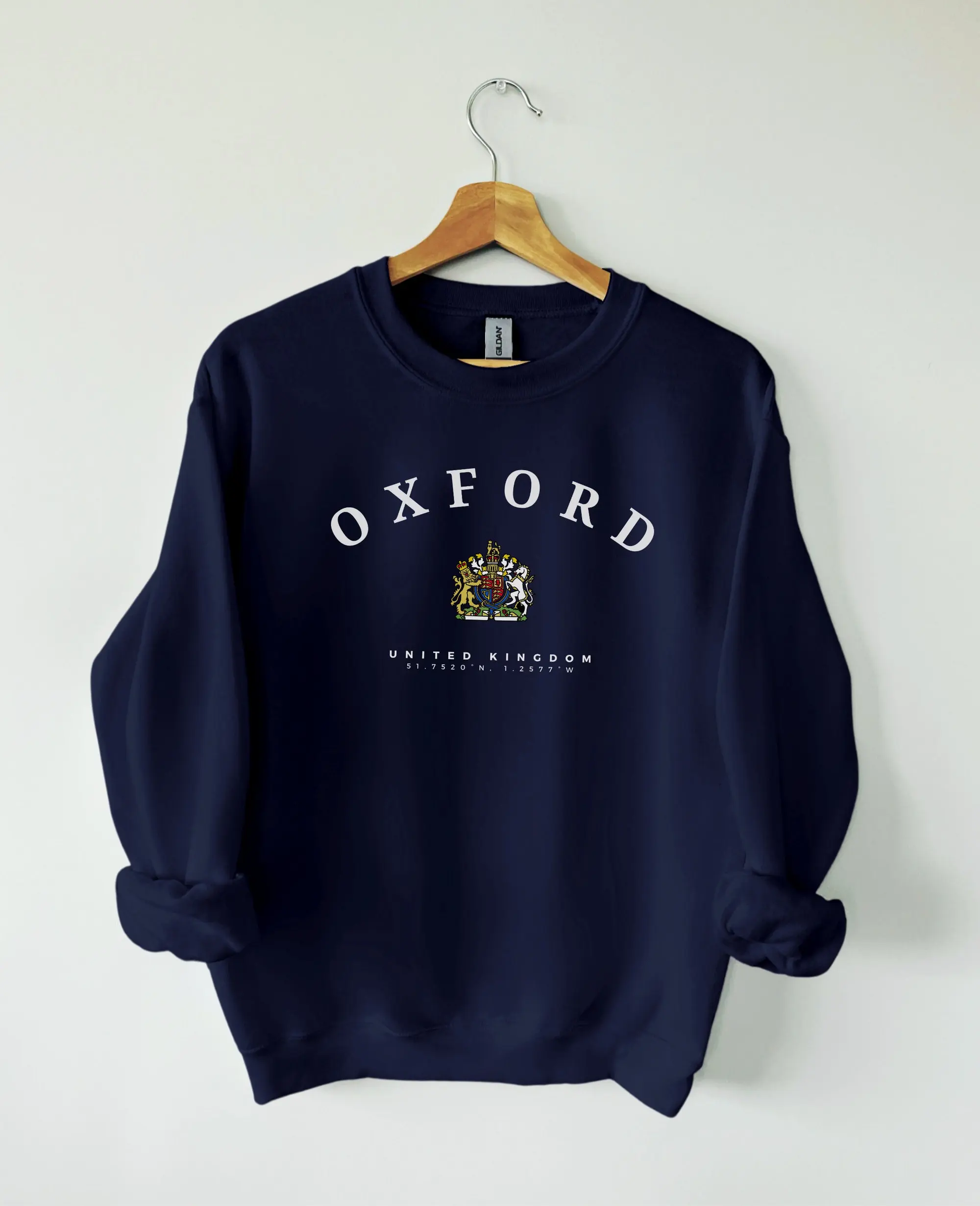 Oxford United Kingdom Sweatshirt, Oxford University, Oxford shirt, Oxford England, England Shirt, The Great Britain, University city