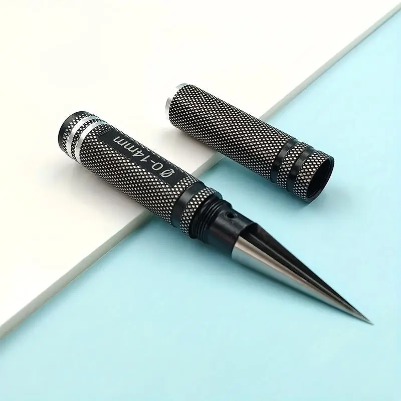 Multipurpose Manual Hole Punch, Multifunctional Woodworking Hole Opener, Drilling Tool for Woodworking Tool Box, Model Making, Diy Crafts, Power Tool