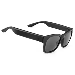 Smart Bluetooth Sunglasses with Built-in Earphones, Wearable Audio Eyewear for Daily Use, Outdoor Activities