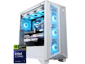 MSI Gaming Desktop PC Aegis RS2 AI A2NVP7-1480US Intel Core Ultra 7 265K 32GB DDR5 2TB NVMe SSD GeForce RTX 5070 Windows 11 Home