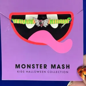 Bomb Party Monster Mash Kids Bat Halloween Bracelet