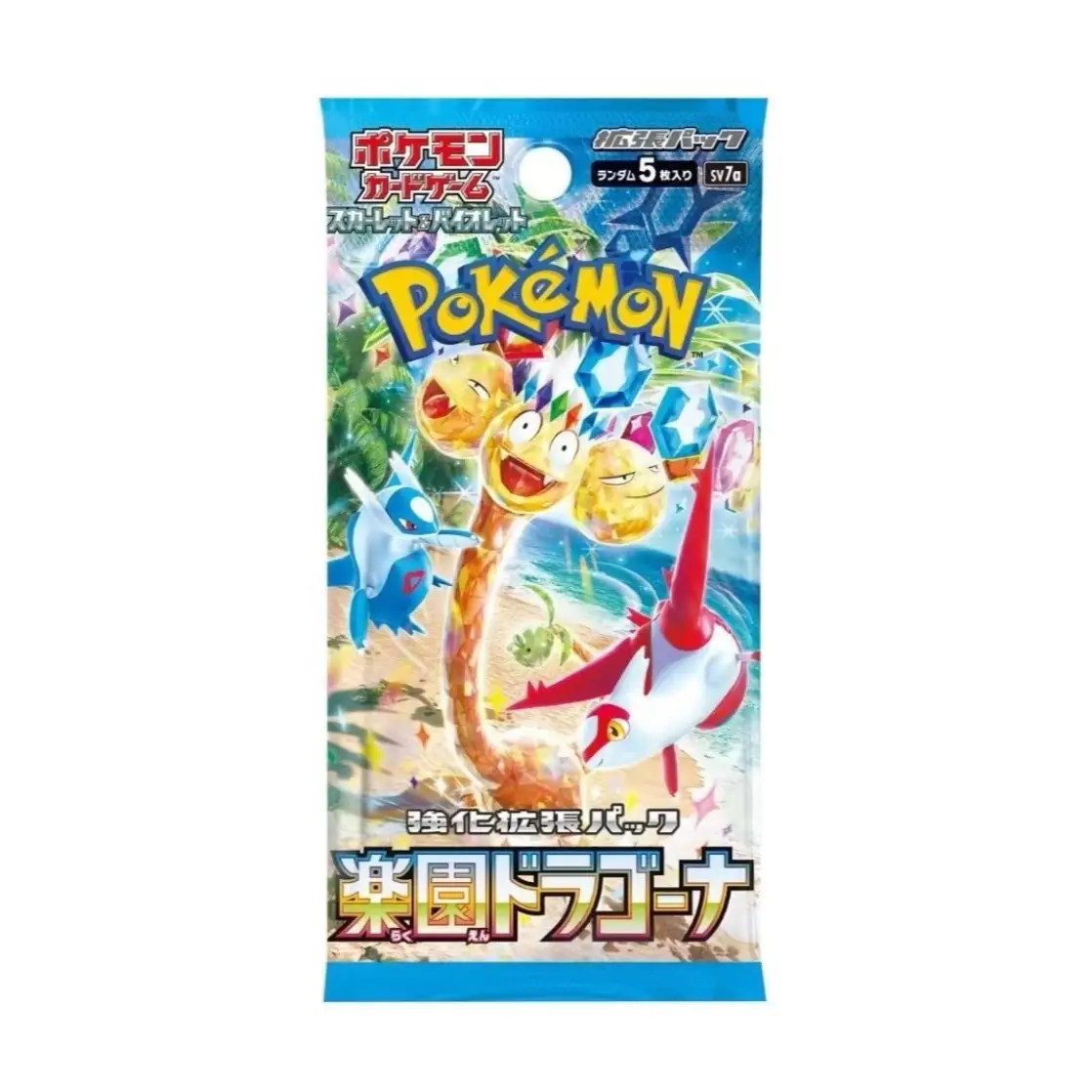 Japanese Paradise Dragona Booster Pack(Not In HitBox)