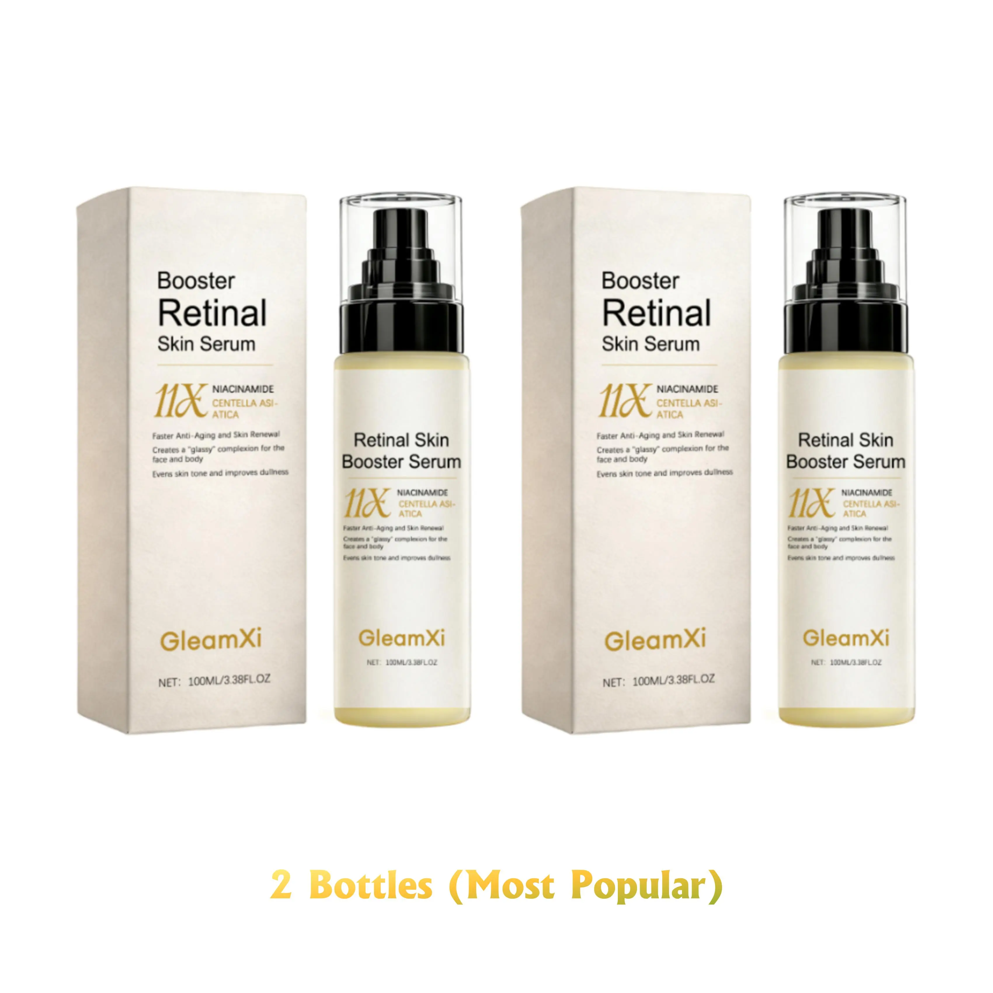 2 Bottles (Most Popular)