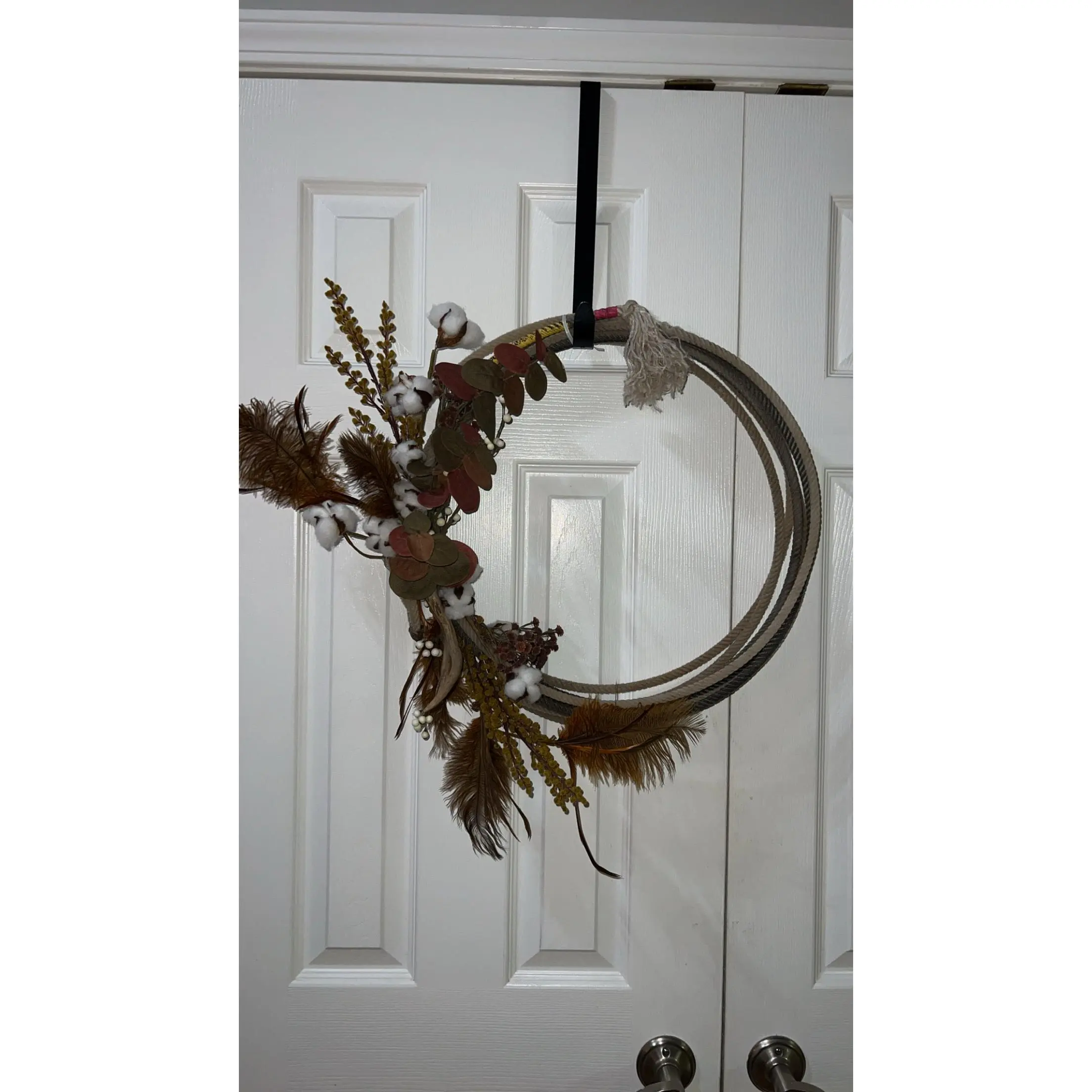 Seely Rae Lariat Rope Wreath
