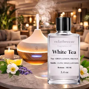 3.4oz white tea Fragrance oil Inspired Hotel Scent