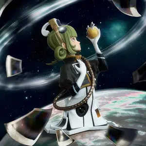KeyA A Lucid Dream Figure Series Blind Box