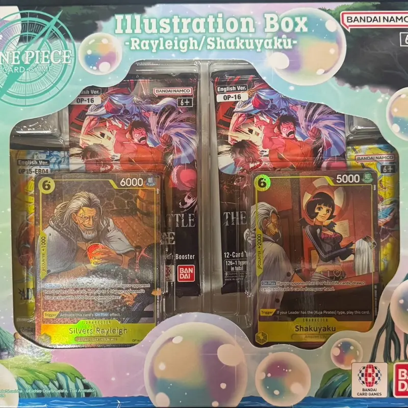 Bandai one piece illustration box