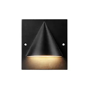 LeonLite® Vertebre Deck & Rail Light - Matte Black - Adjustable Color Temperature