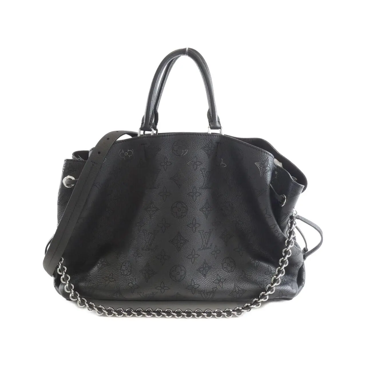 Pre-owned Louis Vuitton Calfskin Tote Bags Mahina Bella Tote Calf Handbag
