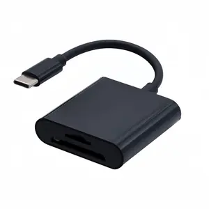 Type-C to SD TF Card Reader, Multifunctional Card Reader, OTG Card Reader for Apple 15promax Android Phone, Computer Accessories