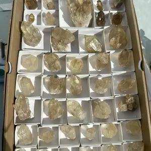 NATURAL CITRINE REPUBLIC OF CONGO WHOLESALE FLAT