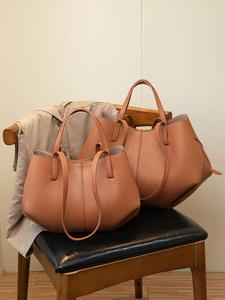 women's elegant solid color tote bag & wallet set, fashionable large capacity shoulder bag & wallet, casual trendy versatile high-quality daily commuting bag set