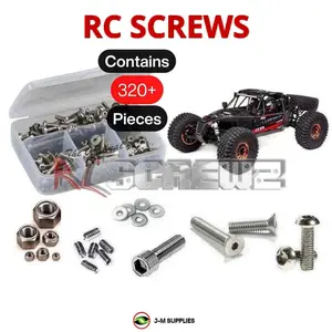 RCScrewZ Stainless Screw Kit los120 for Losi Lasernut U4 2.2 1/10 4WD Rock Racer (#LOS03028) | SET