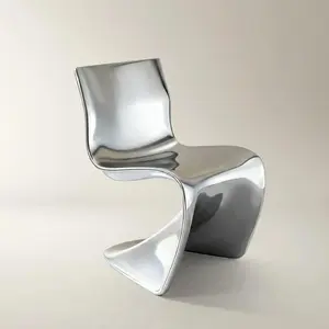 Z Gallerie Sasha Chair - Chrome