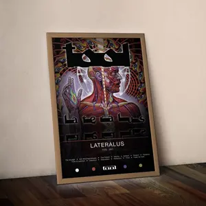 Tool Poster | Lateralus Poster | Album Poster Prints | Wall Decor Posters | Album Cover | Rock Music Poster