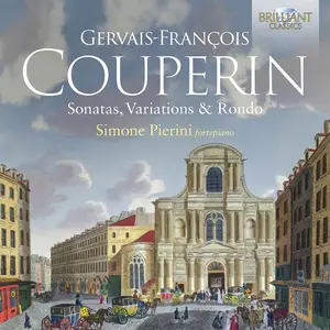 Couperin / Pierini - G.F. Couperin: Sonatas, Variations, & Rondos for fortepiano  [COMPACT DISC - CD]