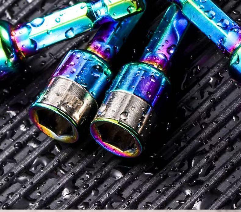 Non-Magnetic Steel Ball Socket Sleeve, Durable Impact Socket Adapter for Power Drill & Wrench, Heavy Duty Repair Tool